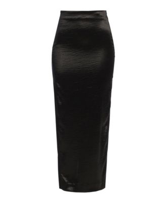 Women's Nora Satin Maxi Skirt