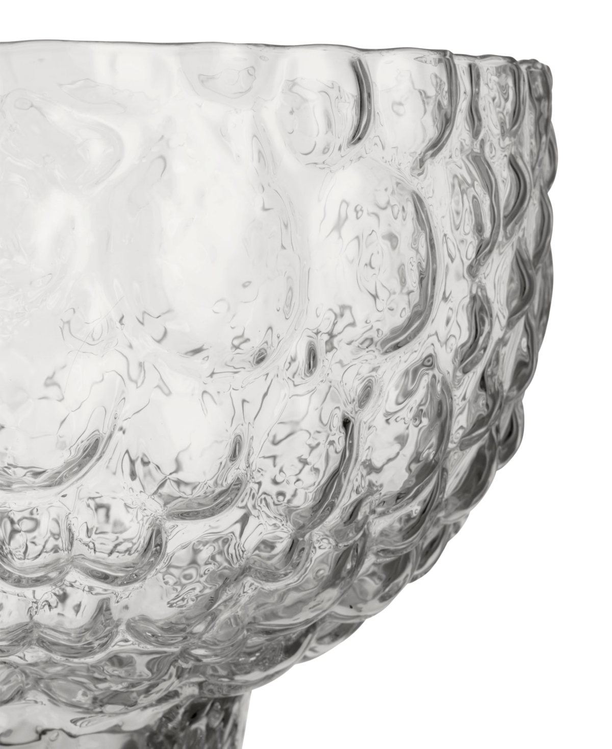 Shop Kosta Boda Crystal Round 7.5" Moss Bowl