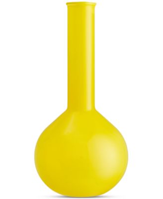 Kosta Boda - Crystal 12.4" Lab Round Flask Vase