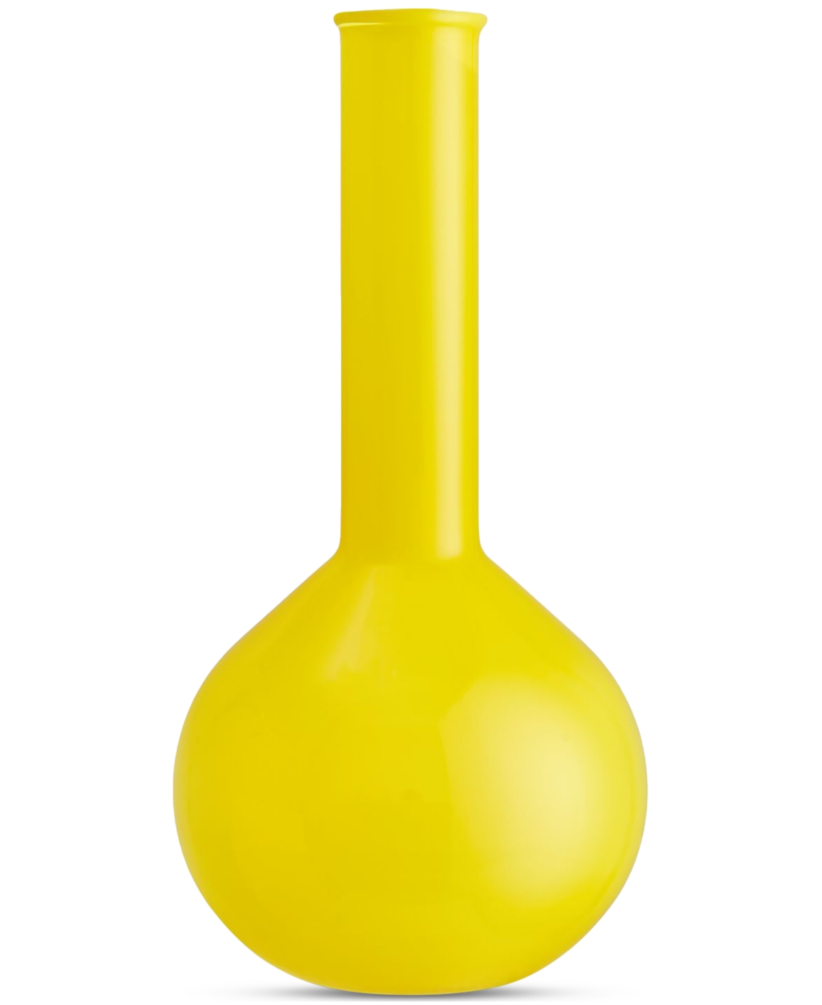 Kosta Boda Lab Round Flask Vase