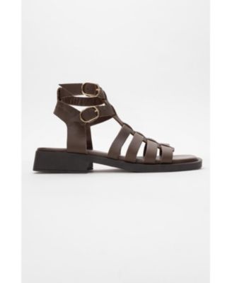 Frade Leather Sandal (Women)