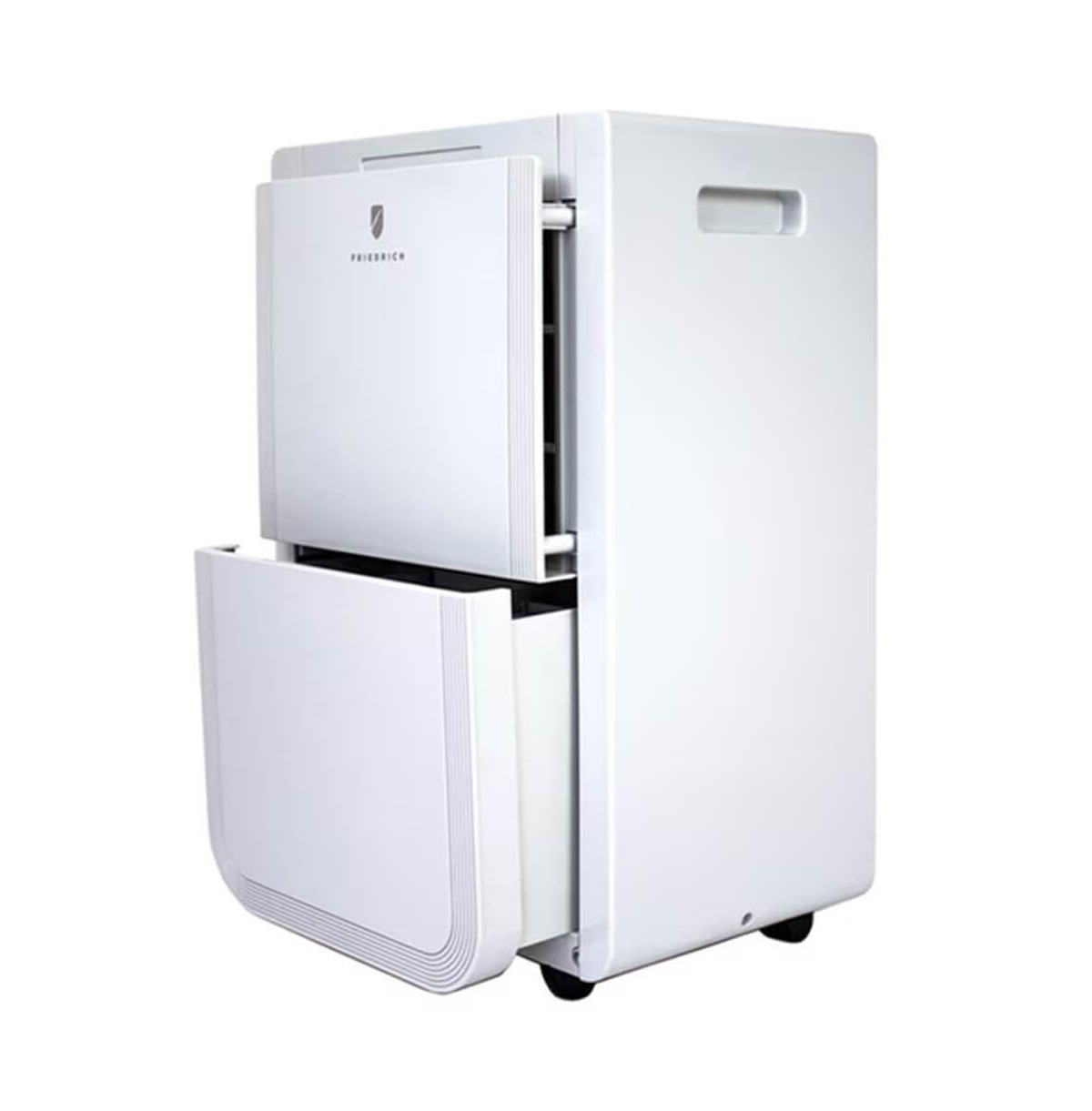 50 Pint Digital Control Dehumidifier with Built-In Drain Pump