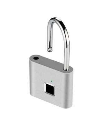 Fingerprint Luggage Lock - Silver