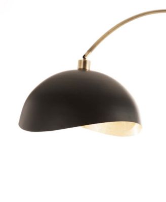 92" Metal Luna Bella Arc Floor Lamp