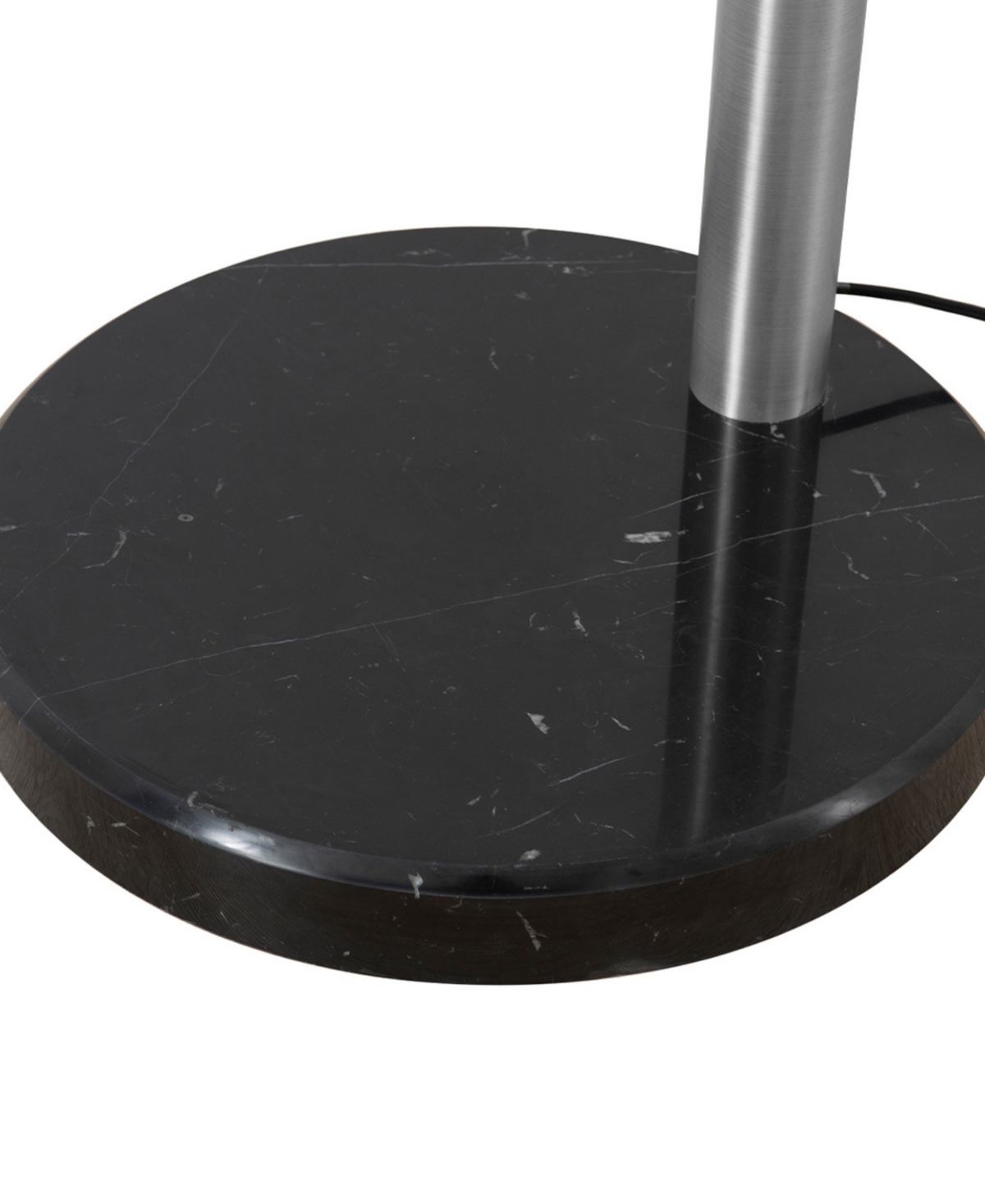 Nova Of California 84" Metal Rancho Mirage 3 Light Arc Floor Lamp In Black