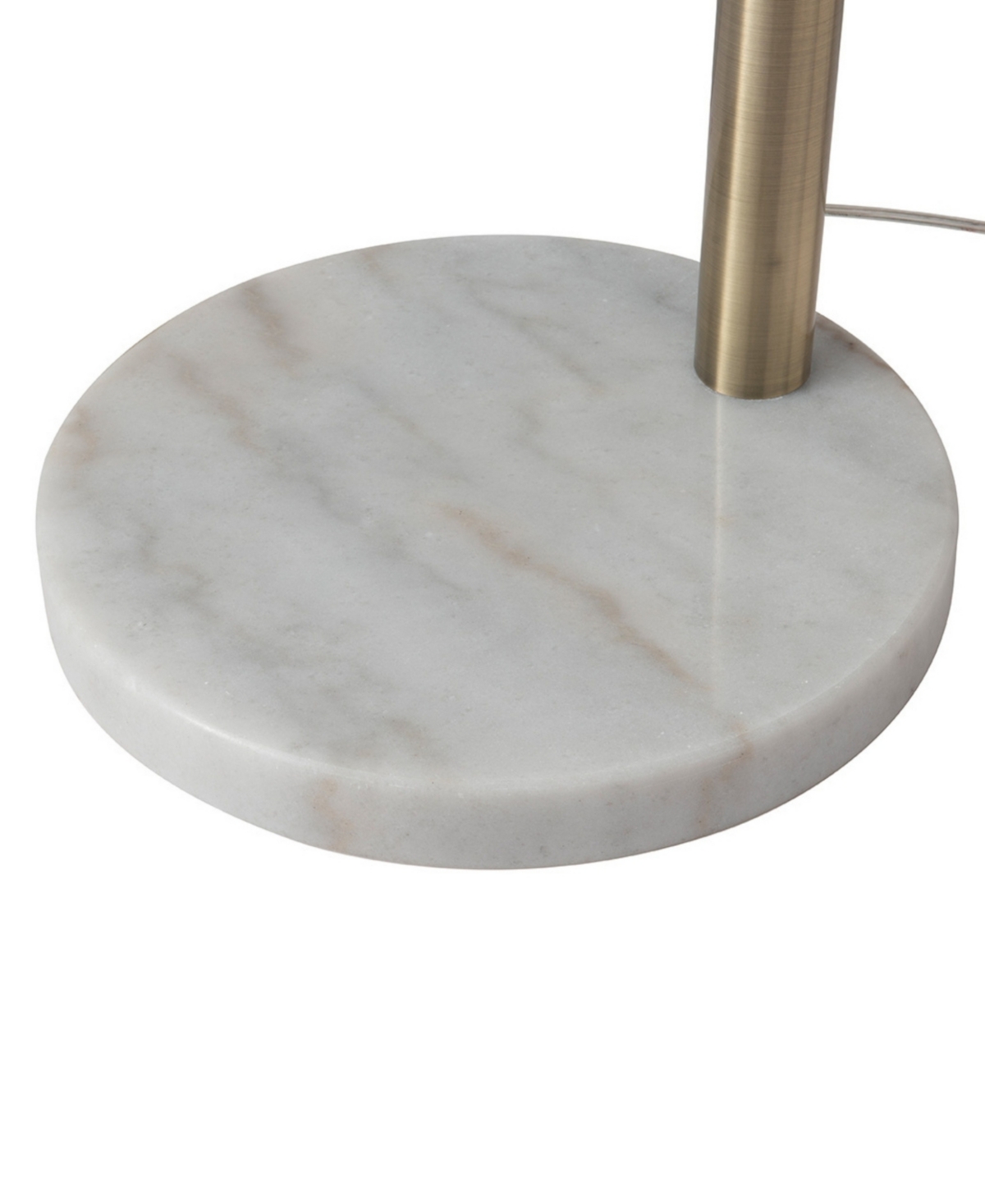 Nova Of California 85" Wood Santa Clara 3 Light Arc Floor Lamp
