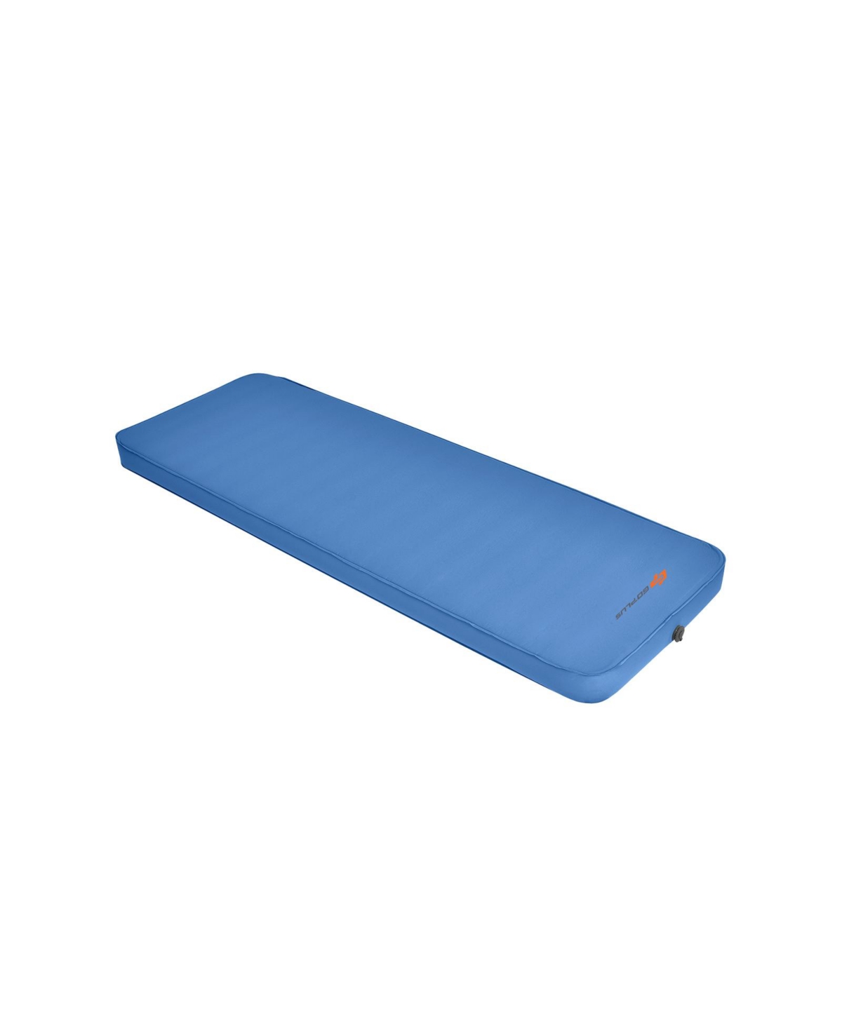 Self Inflating Folding Camping Sleeping Mattress with Carrying Bag - Blue