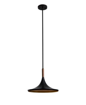 10" Metal Lodi Small Pendant Lamp