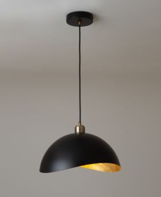 60" Metal Luna Bella Large Pendant Lamp