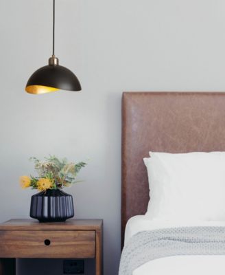 60" Metal Luna Bella Small Pendant Lamp