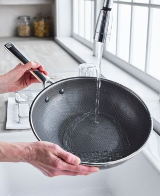 Apex Hybrid Ceramic Nonstick 11" Wok, Exclusively at Macy's