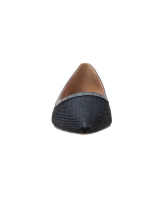 NEWPORT | Raffia Skimmer Flats