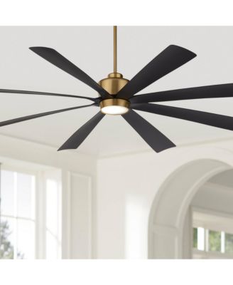 8 Blade LED Light Remote Control 72" Grande Large Modern Indoor Ceiling Fan