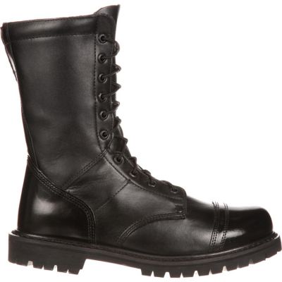 Men's Side Zipper Jump Boot