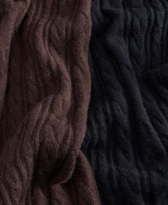 Women's 100% Cashmere Cable-Knit Pull-On Pants, Macy's Exclusive