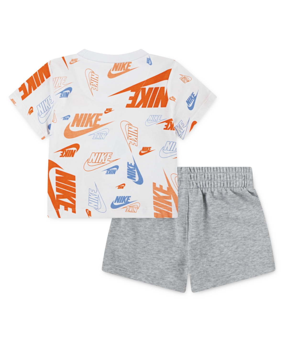 Nike Baby Boys 2-Piece Printed T-Shirt and Lightweight French Terry Shorts Set