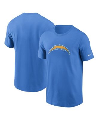 Nike - Men's Powder Blue Los Angeles Chargers Primary Logo T-Shirt