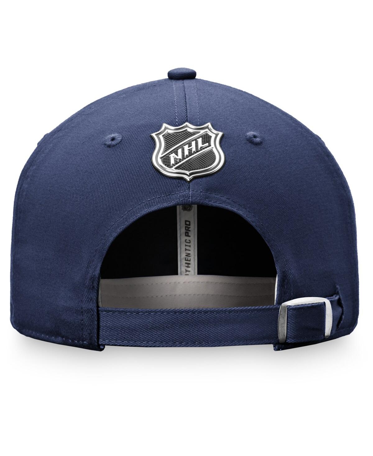 Fanatics Women's Navy Winnipeg Jets Authentic Pro Locker Room Adjustable