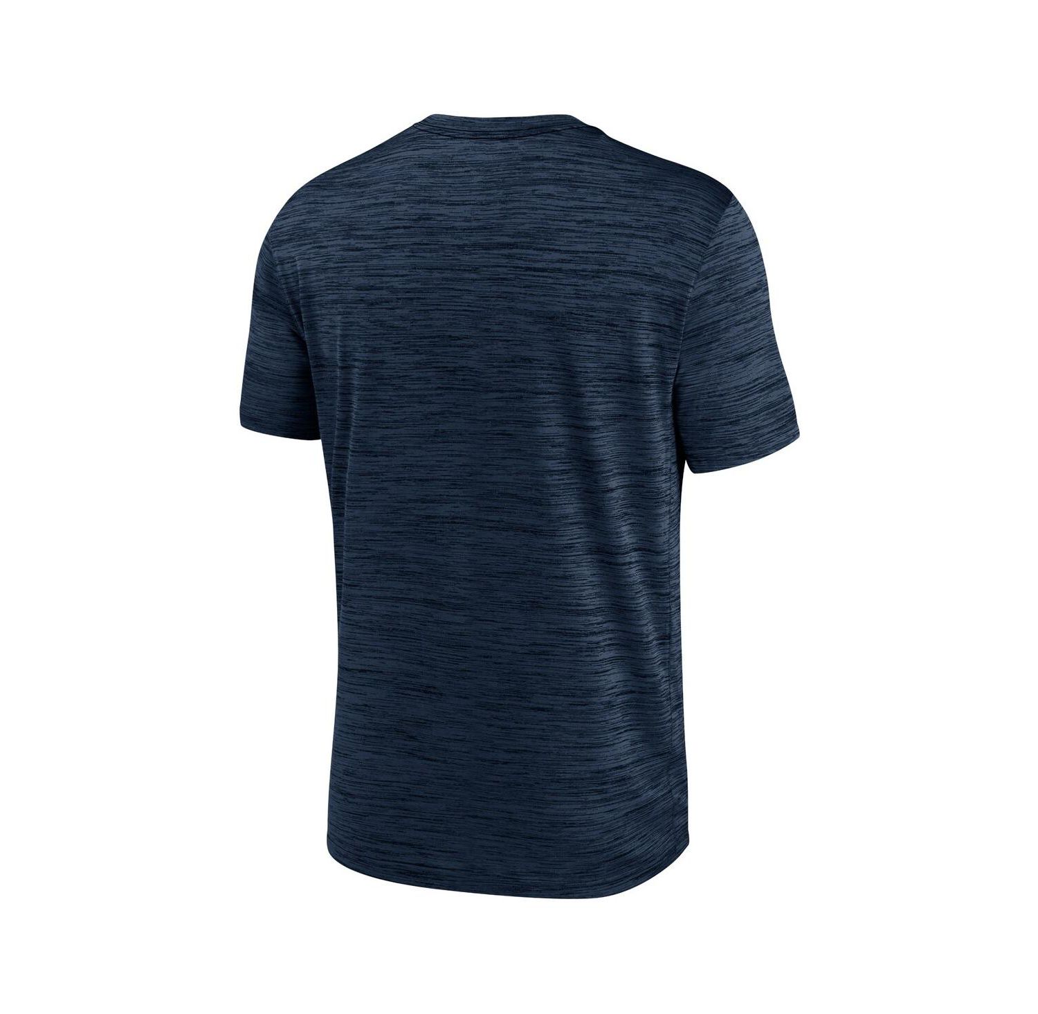 Men's Navy Tennessee Titans Blitz Velocity Modern Performance T-Shirt