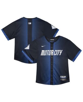 Nike - Toddler Blue Detroit Tigers City Connect Team Limited Jersey