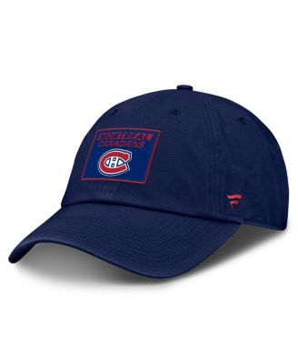 Fanatics - Men's Navy Montreal Canadiens Authentic Pro Prime Adjustable Hat