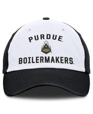 Men's White Purdue Boilermakers Weston Adjustable Hat