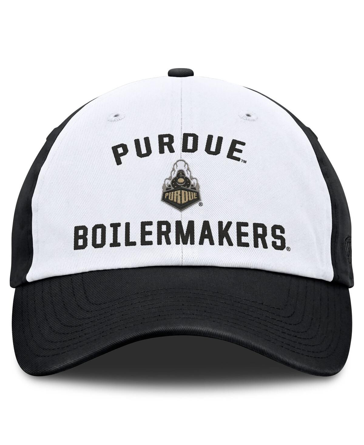 Top Of The World Men's White Purdue Boilermakers Weston Adjustable Hat