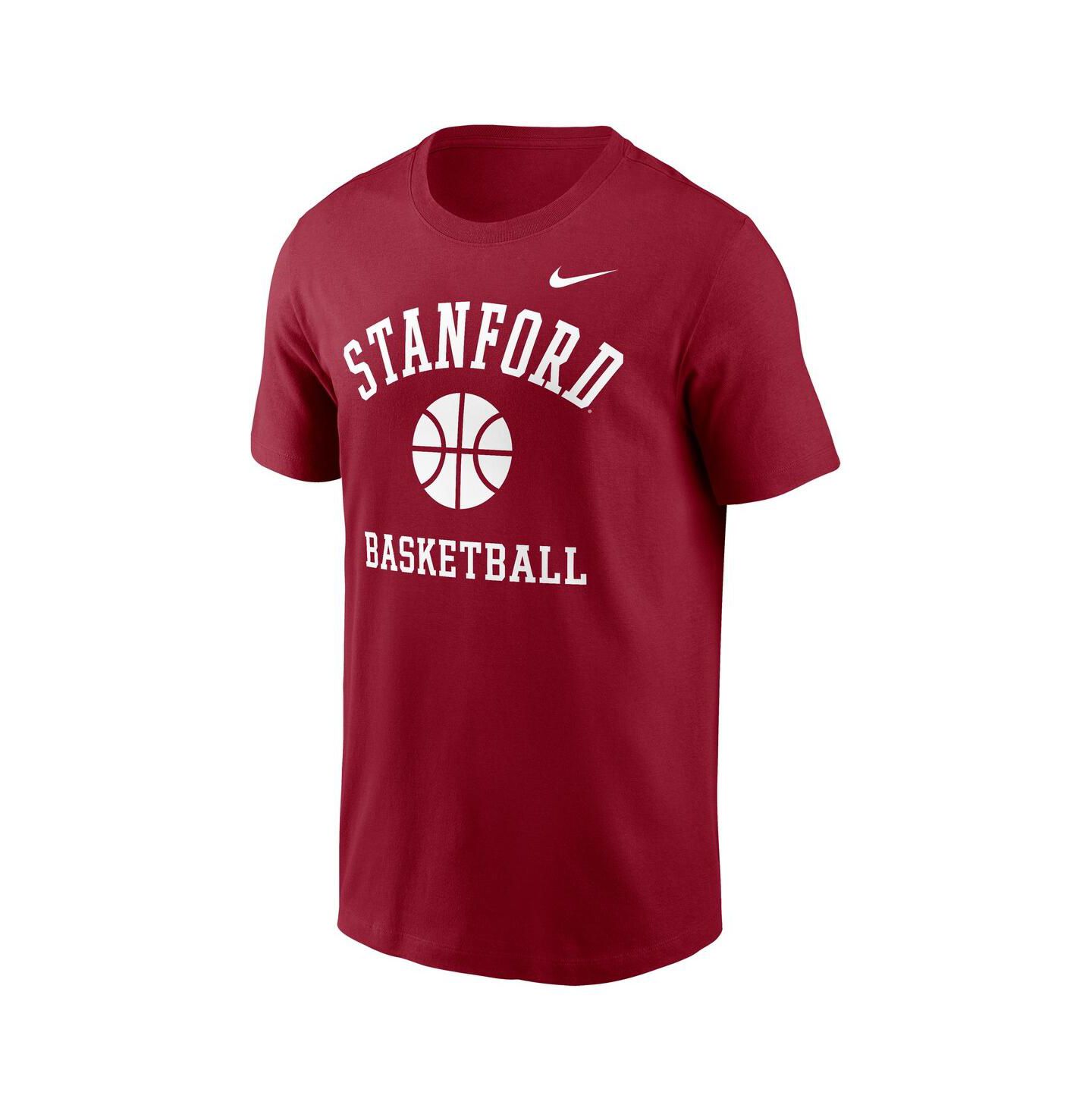 Мужская футболка Nike Cardinal Stanford Cardinal Basketball Icon — фото 2