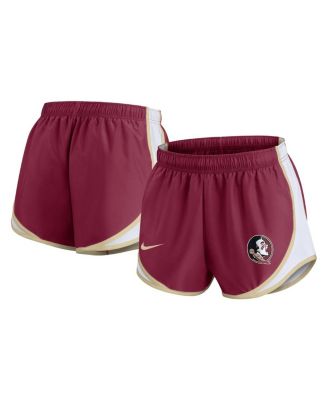 Nike - Women's Garnet Florida State Seminoles Spring Break Tempo Performance Shorts