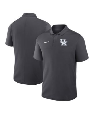 Nike - Men's Tan Kentucky Wildcats Primetime Victory Primary Logo Performance Polo Shirt