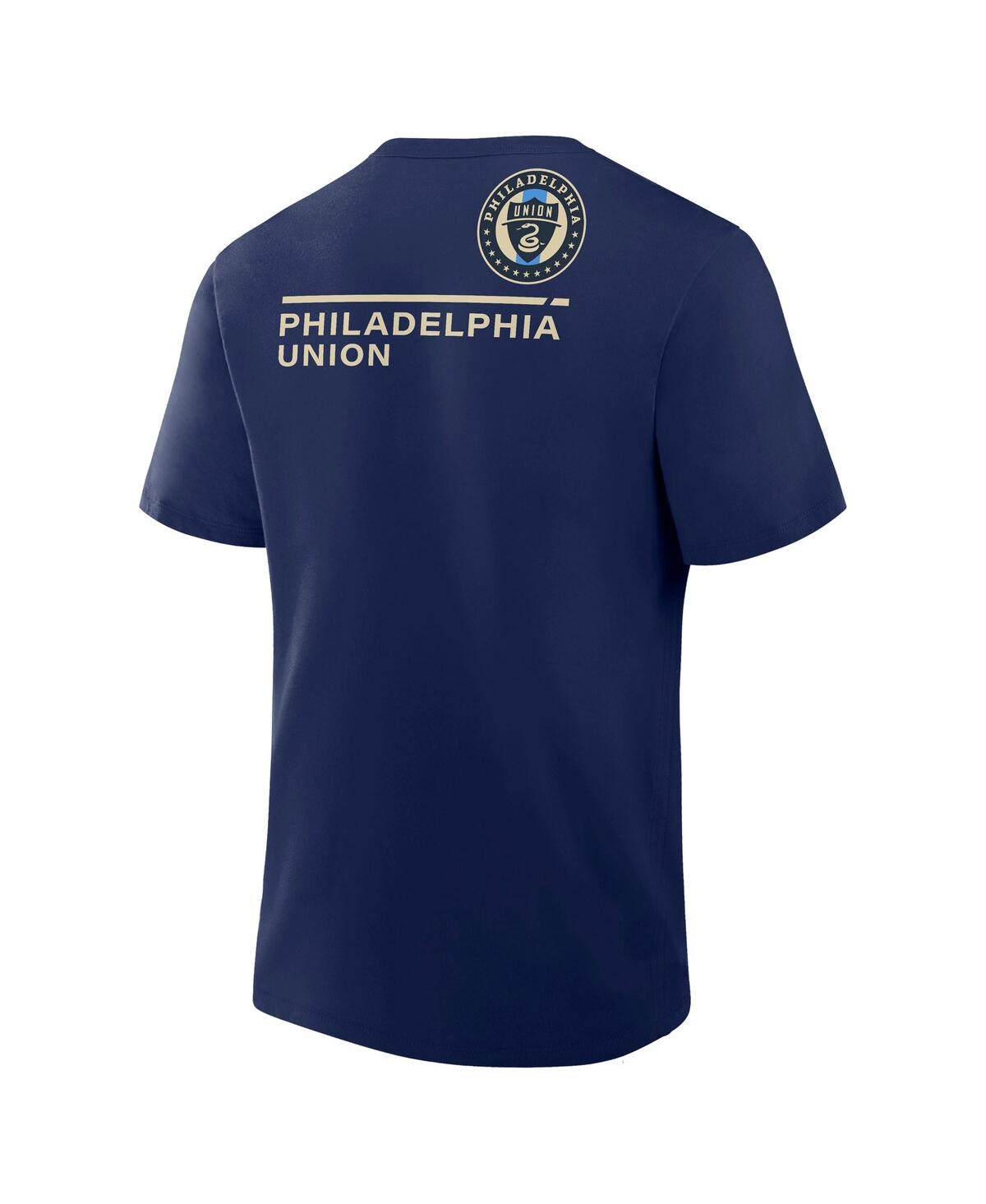 Fanatics Men's Navy Philadelphia Union Corner Kick Legacy T-shirt