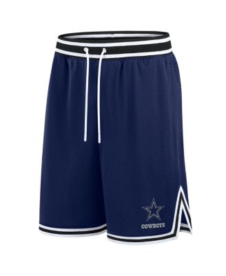 Men's Navy Dallas Cowboys Elements Future Ground Mesh Shorts
