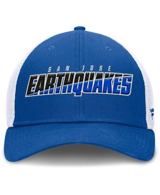 Men's Blue San Jose Earthquakes Rocket Flex Hat