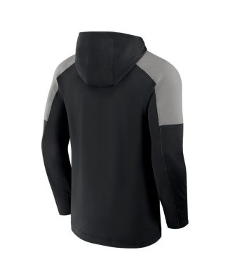 Men's Black Los Angeles Kings Meta Game Transitional Pullover Hoodie