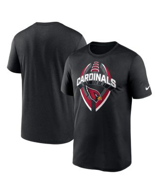 Nike - Men's Black Arizona Cardinals Legend Icon Performance T-Shirt