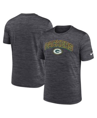Nike - Men's Charcoal Green Bay Packers Velocity Performance T-Shirt