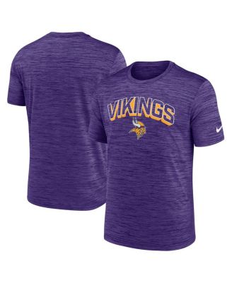 Nike - Men's Purple Minnesota Vikings Velocity Performance T-Shirt