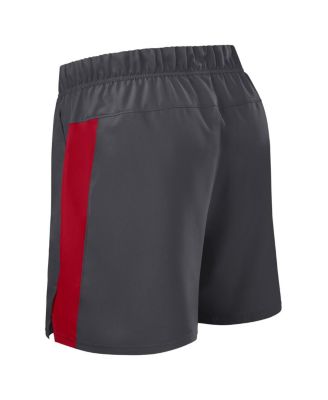 Men's Gray San Francisco 49ers Woven Victory Performance Shorts