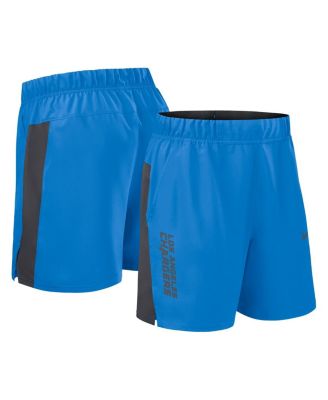Nike - Men's Powder Blue Los Angeles Chargers Woven Victory Performance Shorts