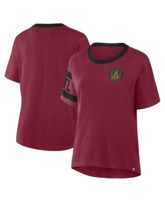 Fanatics - Women's Burgundy Atlanta United FC Defender Pairing Legacy T-Shirt