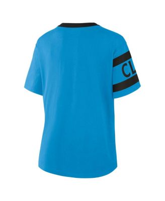 Women's Blue Charlotte FC Defender Pairing Legacy T-Shirt