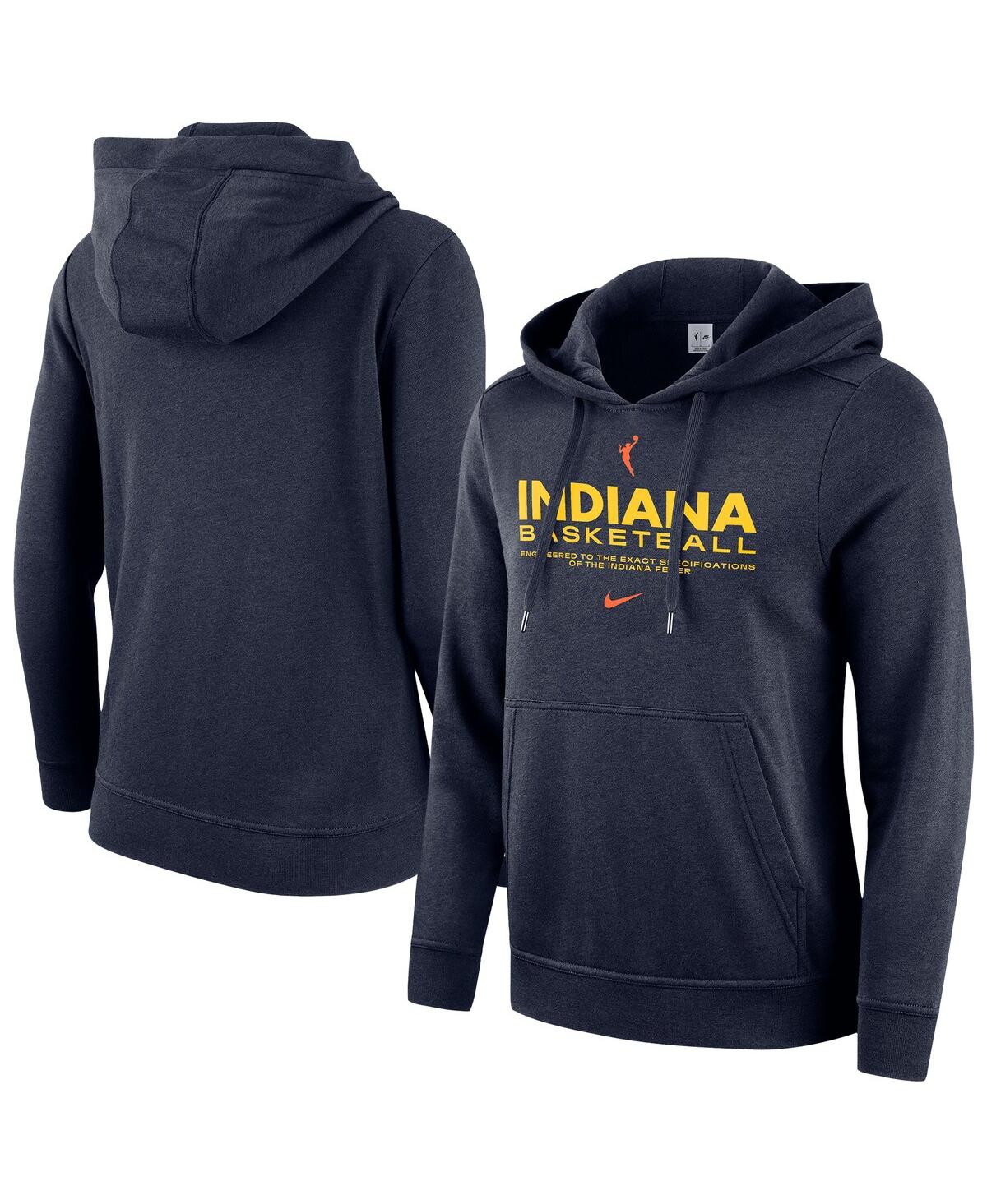 Nike Women's Navy Indiana Fever Club City Pullover Hoodie