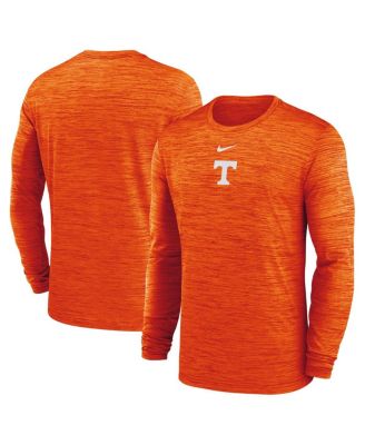Nike - Men's Tennessee Orange Tennessee Volunteers 2025 Sideline Velocity Performance Long Sleeve T-Shirt