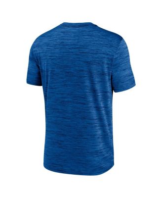 Men's Royal Kentucky Wildcats 2025 Sideline Velocity Performance T-Shirt