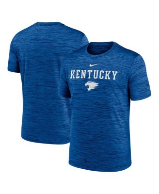 Nike - Men's Royal Kentucky Wildcats 2025 Sideline Velocity Performance T-Shirt