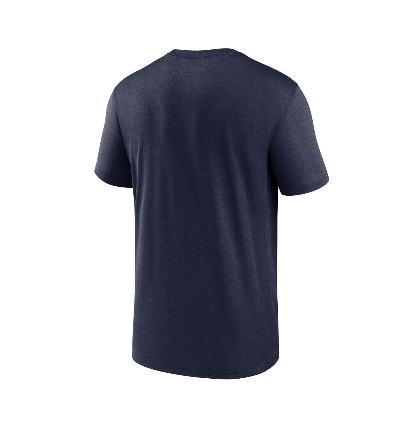 Мужская футболка Nike Navy Arizona Wildcats 2025 Sideline Small Logo Legend Performance — фото 2
