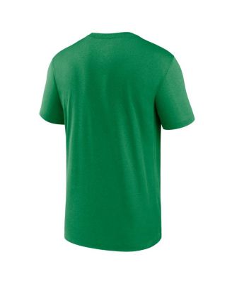 Men's Green Oregon Ducks 2025 Sideline Legend Performance T-Shirt