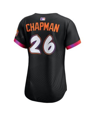 Women's Matt Chapman Anthracite San Francisco Giants 2025 City Connect Limited Jersey