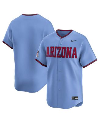 Nike - Men's Light Blue Arizona Wildcats Limited Home Wordmark Jersey