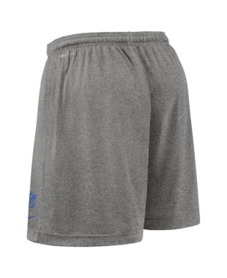 Men's Black Los Angeles Rams Sideline Reversible Performance Shorts